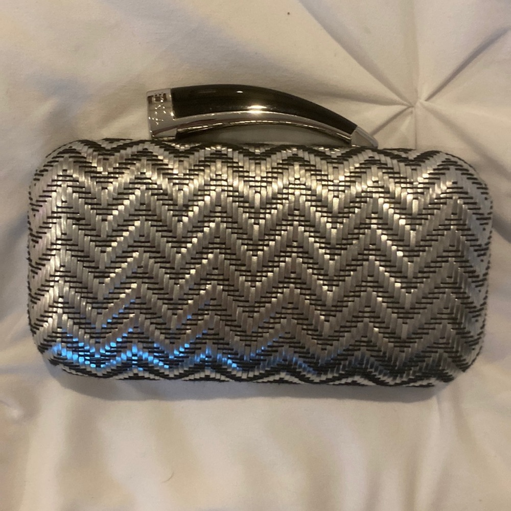 LIMITED EDITION Vince Camuto Horn clutch